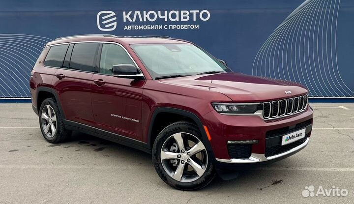 Jeep Grand Cherokee 3.6 AT, 2022, 22 000 км