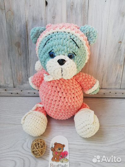 Вязанные игрушки ручной работы