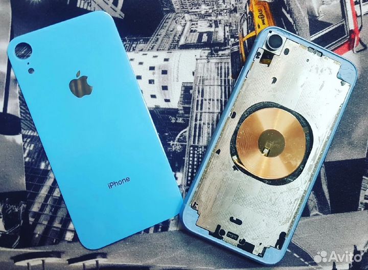 Ремонт iPhone. Замена экрана аккумулятора iPhone