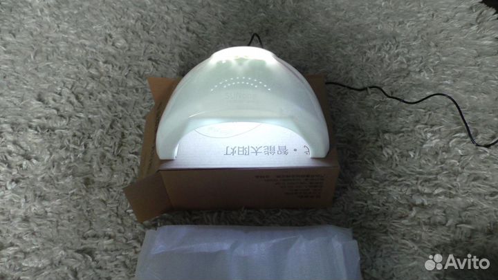 Лед лампа для маникюра