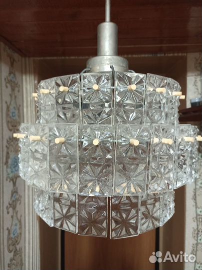 Хрустальная люстра СССР