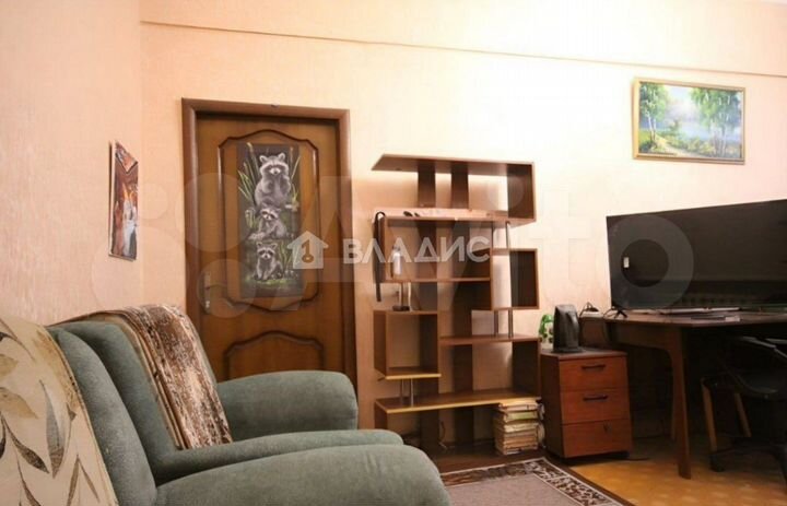 Комната 19,8 м² в 4-к., 5/5 эт.