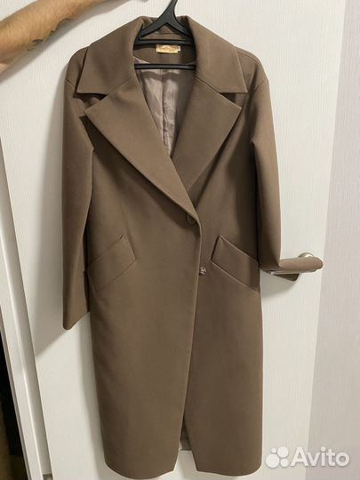 Пальто женское демисезонное