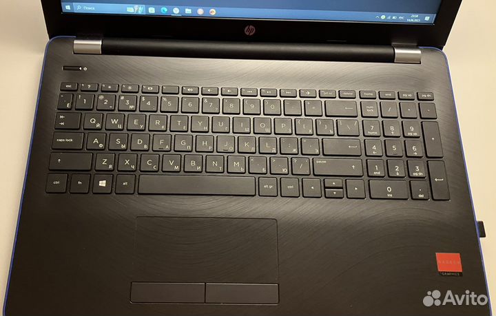 Ноутбук hp rtl8723de