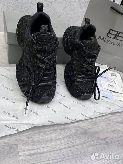 Кроссовки Balenciaga 3Xl Со Стразами Размеры 36-40