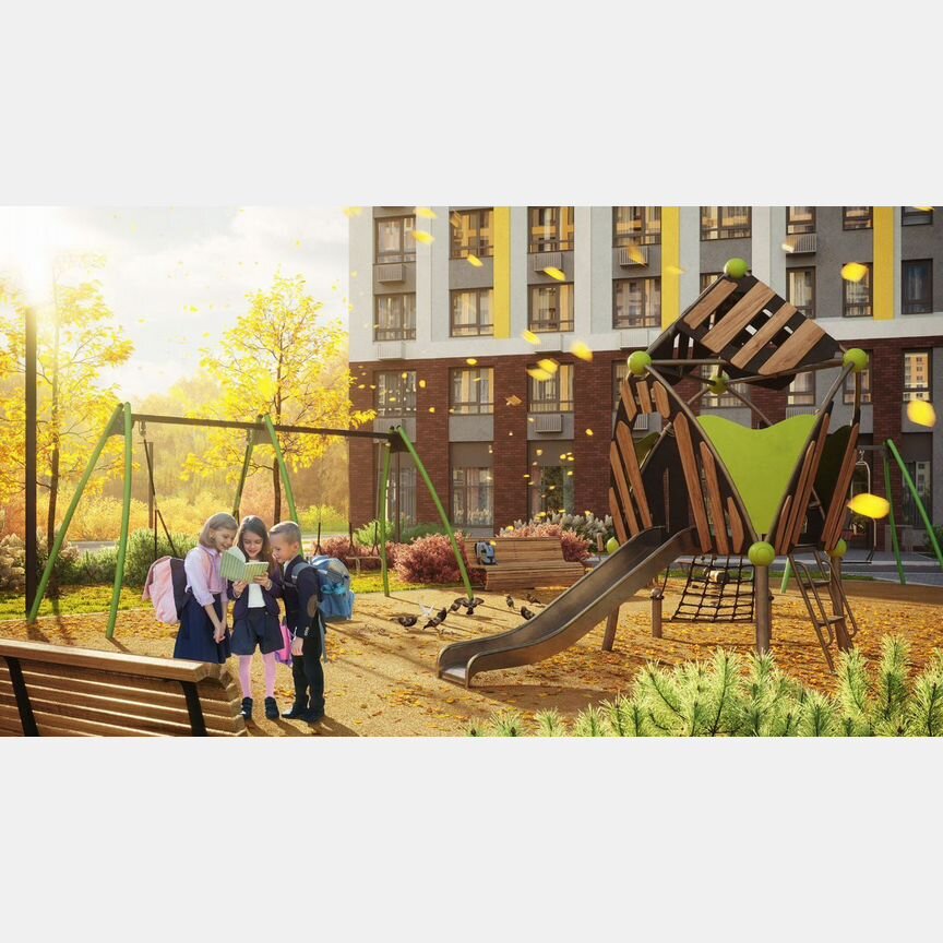 Квартира-студия, 21,9 м², 24/24 эт.