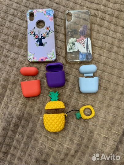 Чехол на airpods