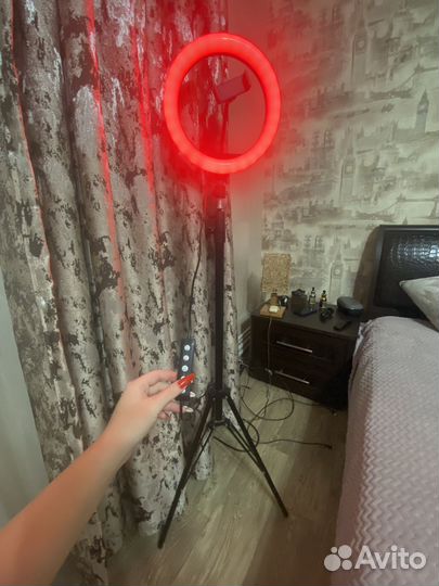 Кольцевая лампа