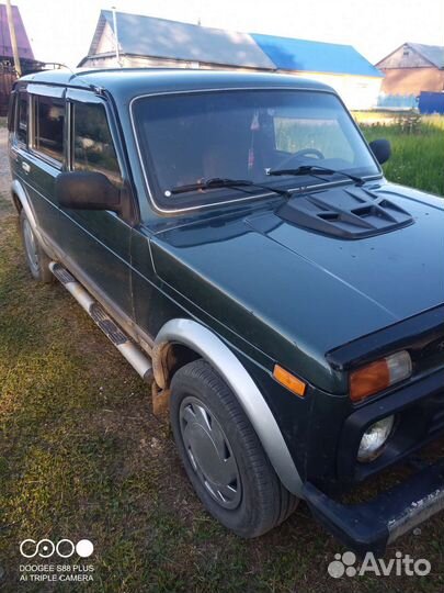 LADA 4x4 (Нива) 1.7 МТ, 2011, 97 500 км