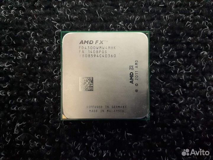 Процессор amd fx 4300