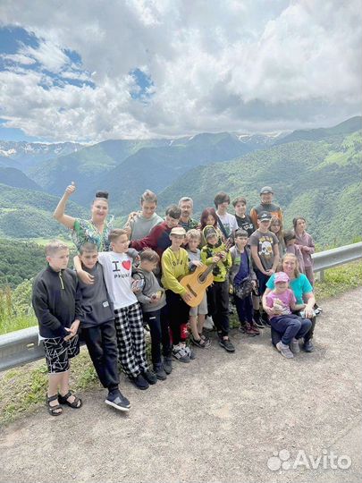 Путевка в детский лагерь