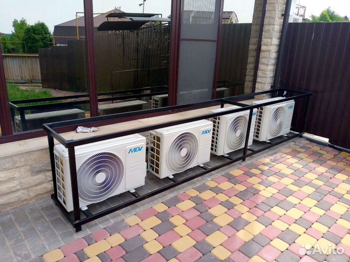 Монтаж кондиционеров в ближайшее время