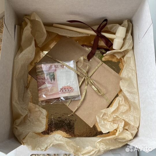 Шоколадное сердце пиньята