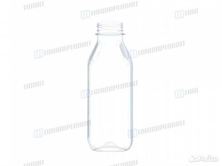 Бутылка пищевая одноразовая для соков / морсов 0,5