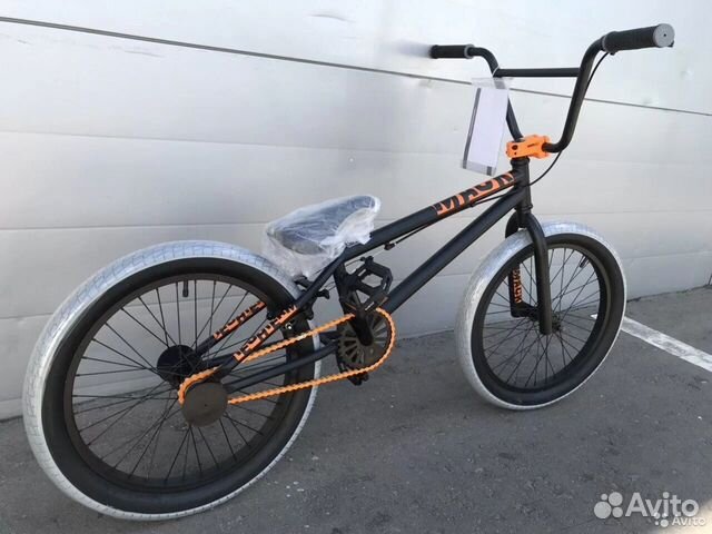 Новый bmx Черный новый