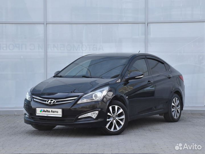 Hyundai Solaris 1.6 AT, 2015, 115 000 км