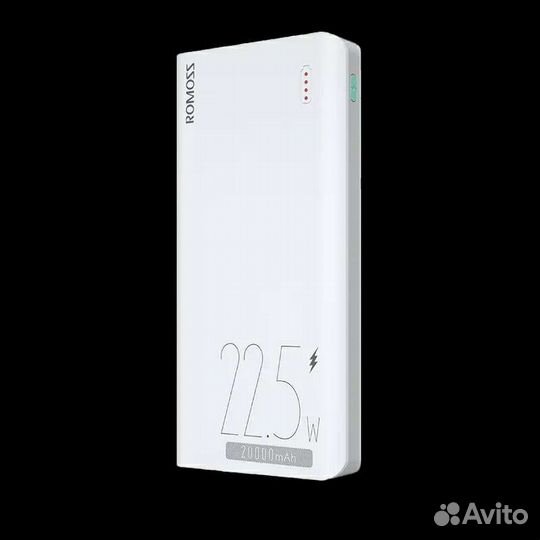 Romoss 20000 mAh 22,5W (новые)