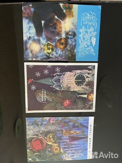 С новым годом - открытки СССР