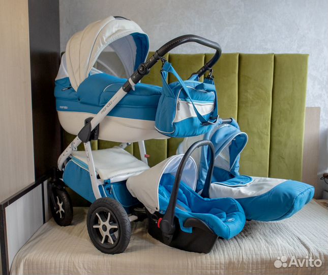 Коляска Expander mondo 3 в 1