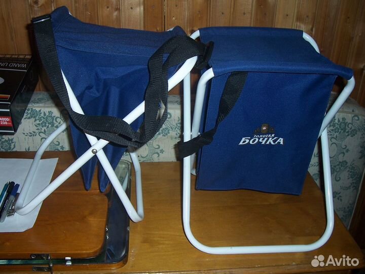 Туристические импортные табуретки усиленные