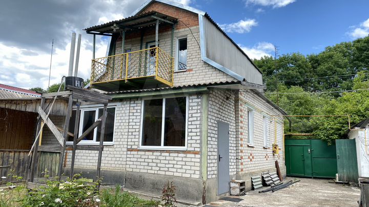 Дом 104 м² на участке 15 сот.