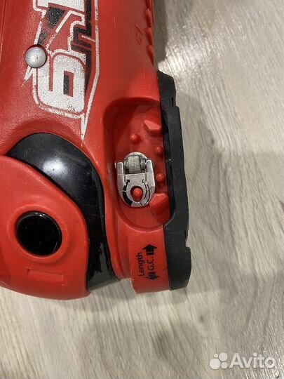 Ботинки детские горнолыжные