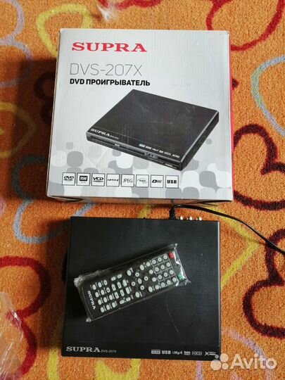Dvd проигрыватель Supra