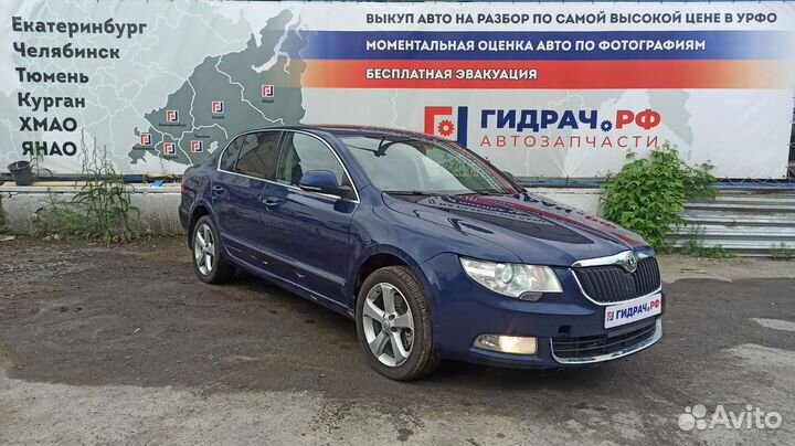 Моторчик заслонки отопителя Skoda Superb 2 3C1907511G