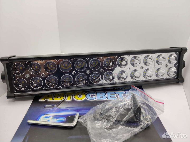 Светодиодная Led балка 40см 72W 12-24В