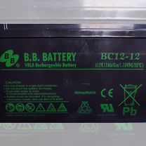 Аккумулятор b.b.battery