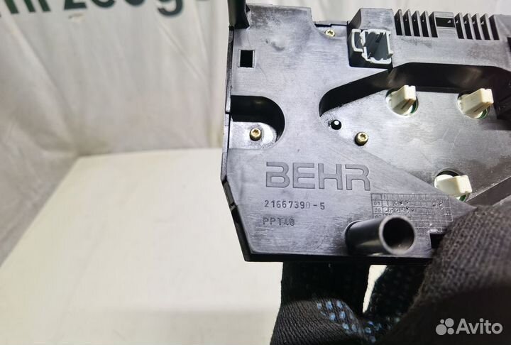 Блок управления климатической установкой Peugeot 2