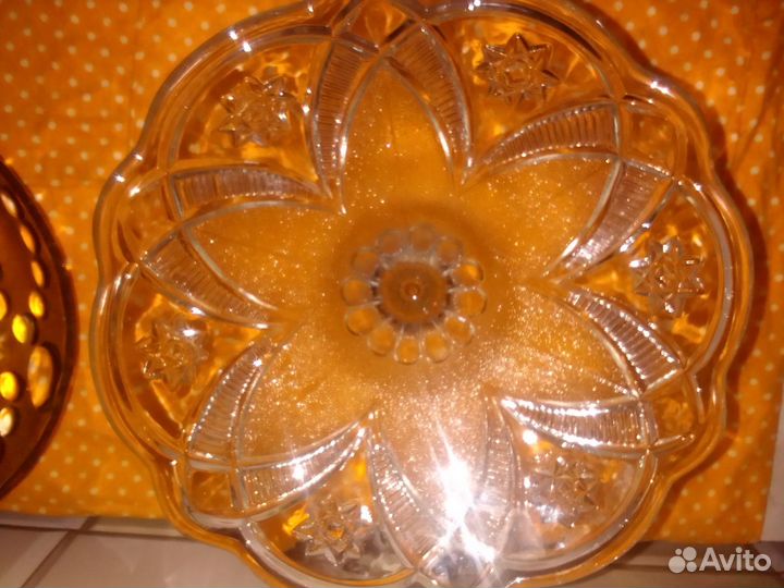 Старинные вазы для фруктов СССР