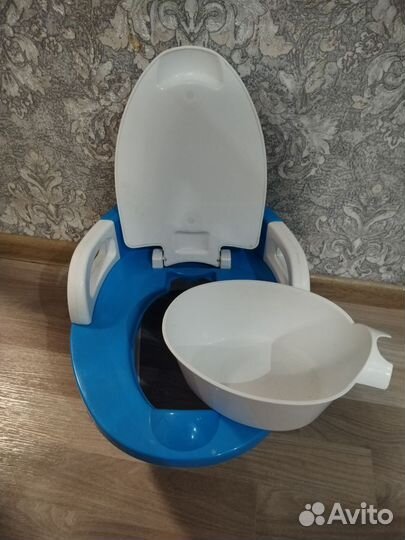 Детский горшок унитаз