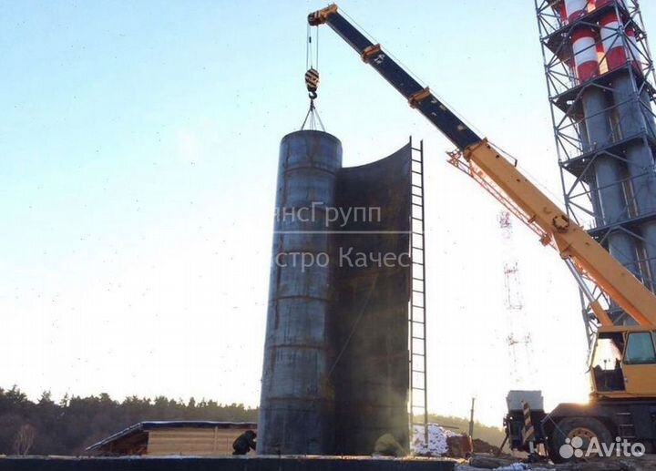 Резервуары горизонтальные