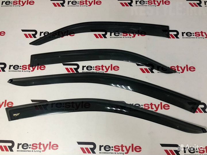 Ветровики Toyota Camry 30 2001-2004г