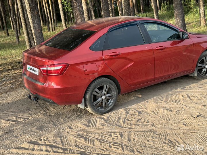 LADA Vesta 1.6 МТ, 2017, 88 000 км