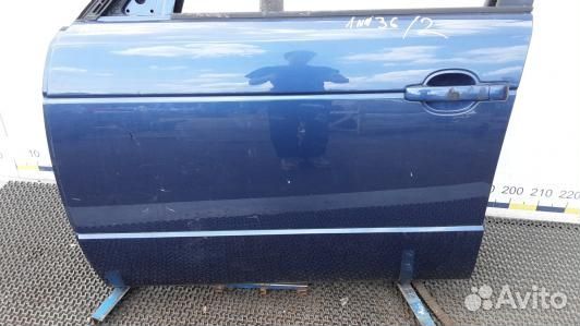 Дверь передняя левая land rover range rover 3 (1NN