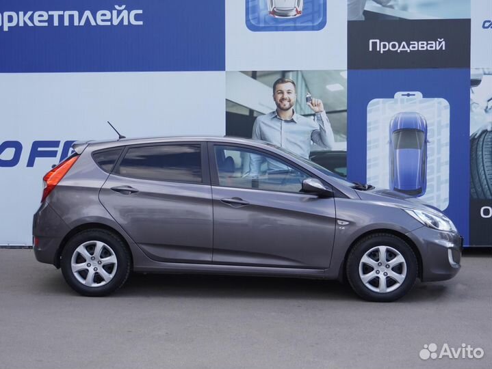 Hyundai Solaris 1.6 МТ, 2011, 137 198 км