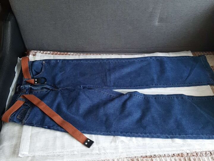 Джинсы для девочки