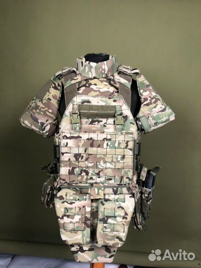 Бронежилет штурмовой M.U.I