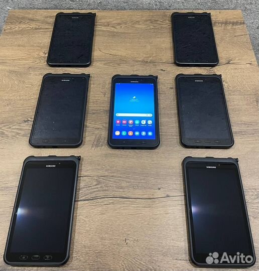 80 планшетов Samsung Galaxy Tab Active 2 розн/опт