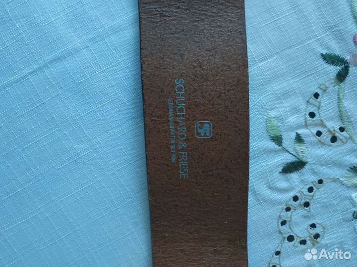 Ремень женский кожаный оригинал