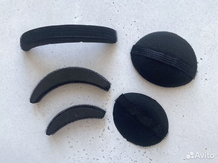 Заколка, резинка, крабик, зажим, твистер для волос