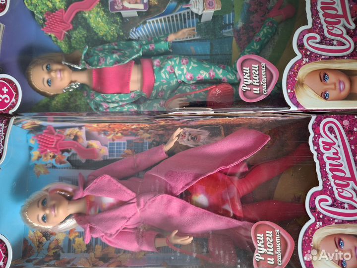 Новая шарнирная кукла София типа барби куклы