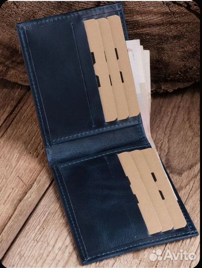 Кошелек мужской из натуральной кожи naveka