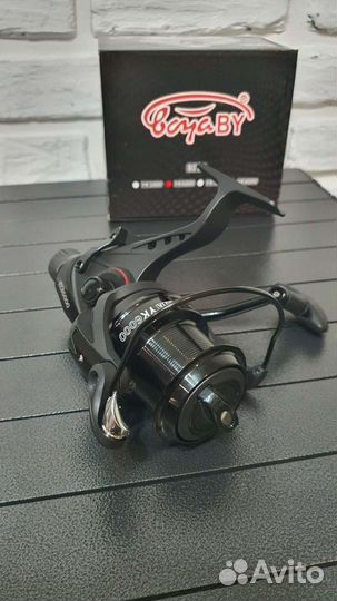 Карпрвая катушка с байтранером