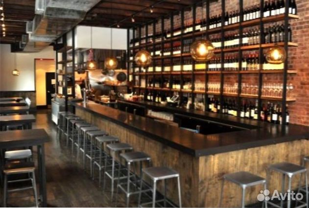 Барная стойка для ресторана
