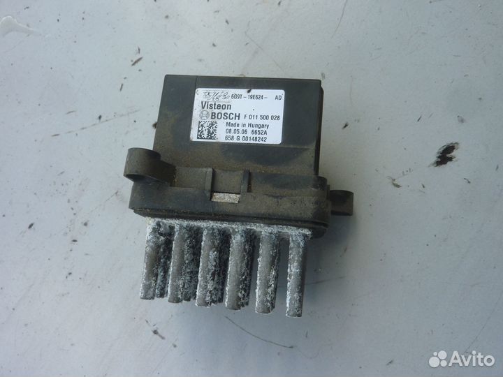 Резистор отопителя Focus 2 F011500028