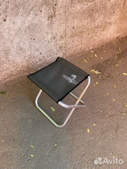 Табурет складной алюминиевый мах большой