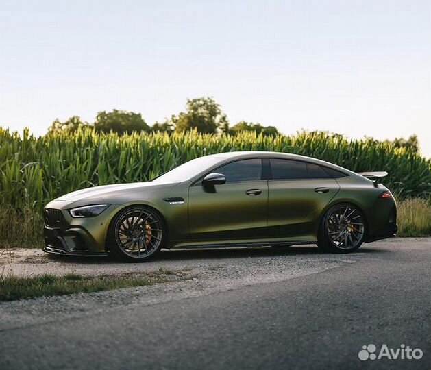 Кованые диски GT Forged R20 Mercedes E-Класс AMG